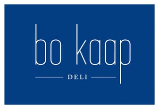 Bo-Kaap Deli