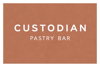 Custodian Pastry Bar