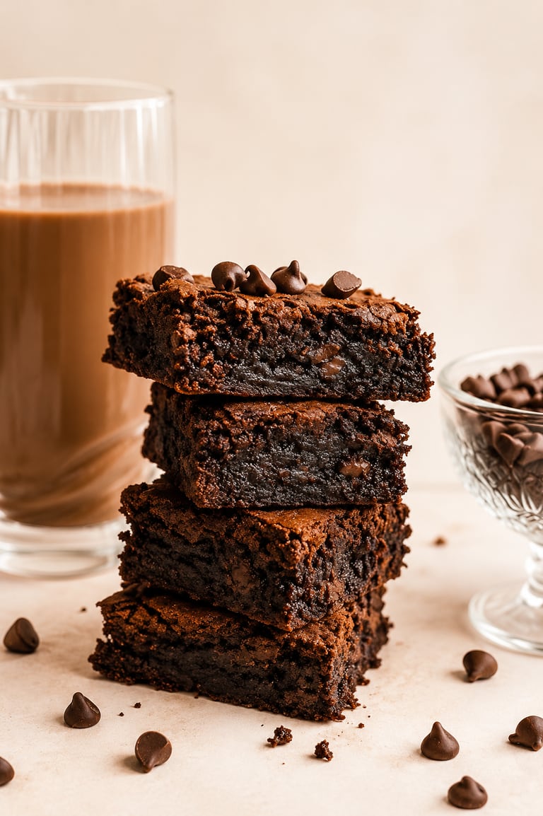Premium brownies from a local food partner